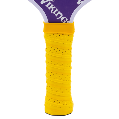 Minnesota Vikings pickleball paddle handle grip