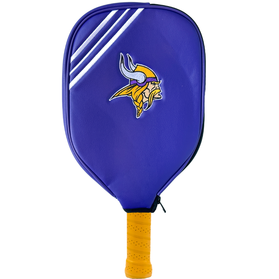 Minnesota Vikings pickleball paddle cover