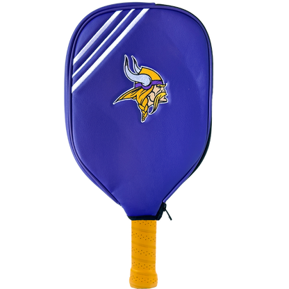 Minnesota Vikings pickleball paddle cover