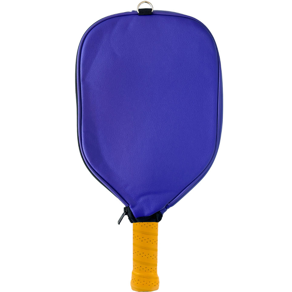 Minnesota Vikings pickleball paddle cover back view