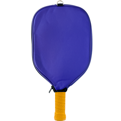 Minnesota Vikings pickleball paddle cover back view