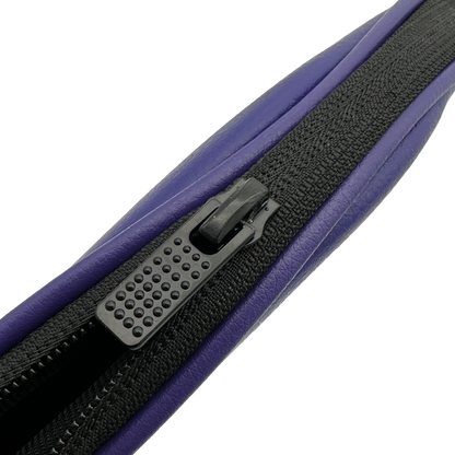 Minnesota Vikings pickleball paddle cover zipper detail