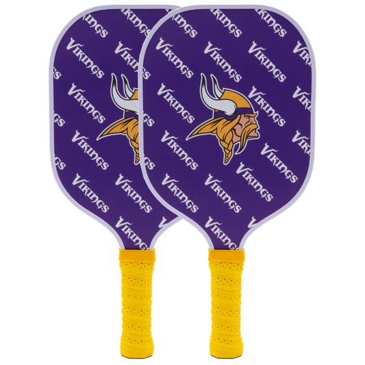 Minnesota Vikings pickleball paddle set