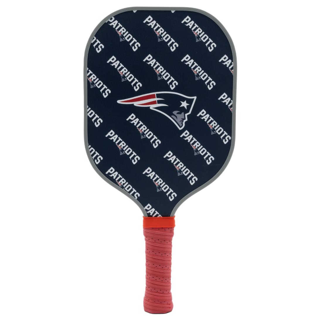New England Patriots standard pickleball paddle