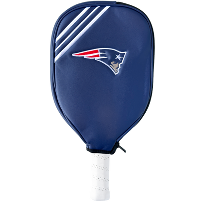 New England Patriots pickleball paddle cover