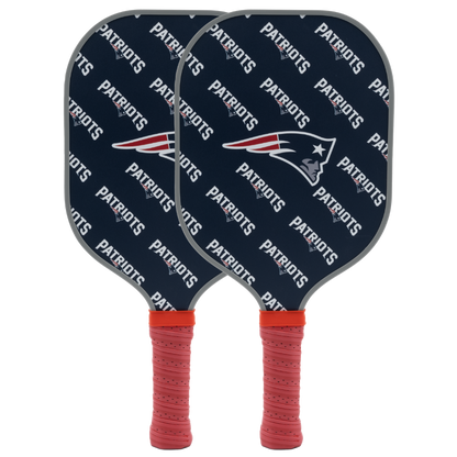 New England Patriots pickleball paddle set