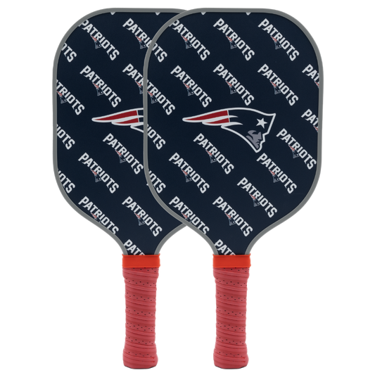 New England Patriots pickleball paddle set