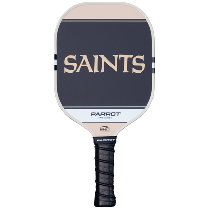 New Orleans Saints Sport Plus pickleball paddle back view