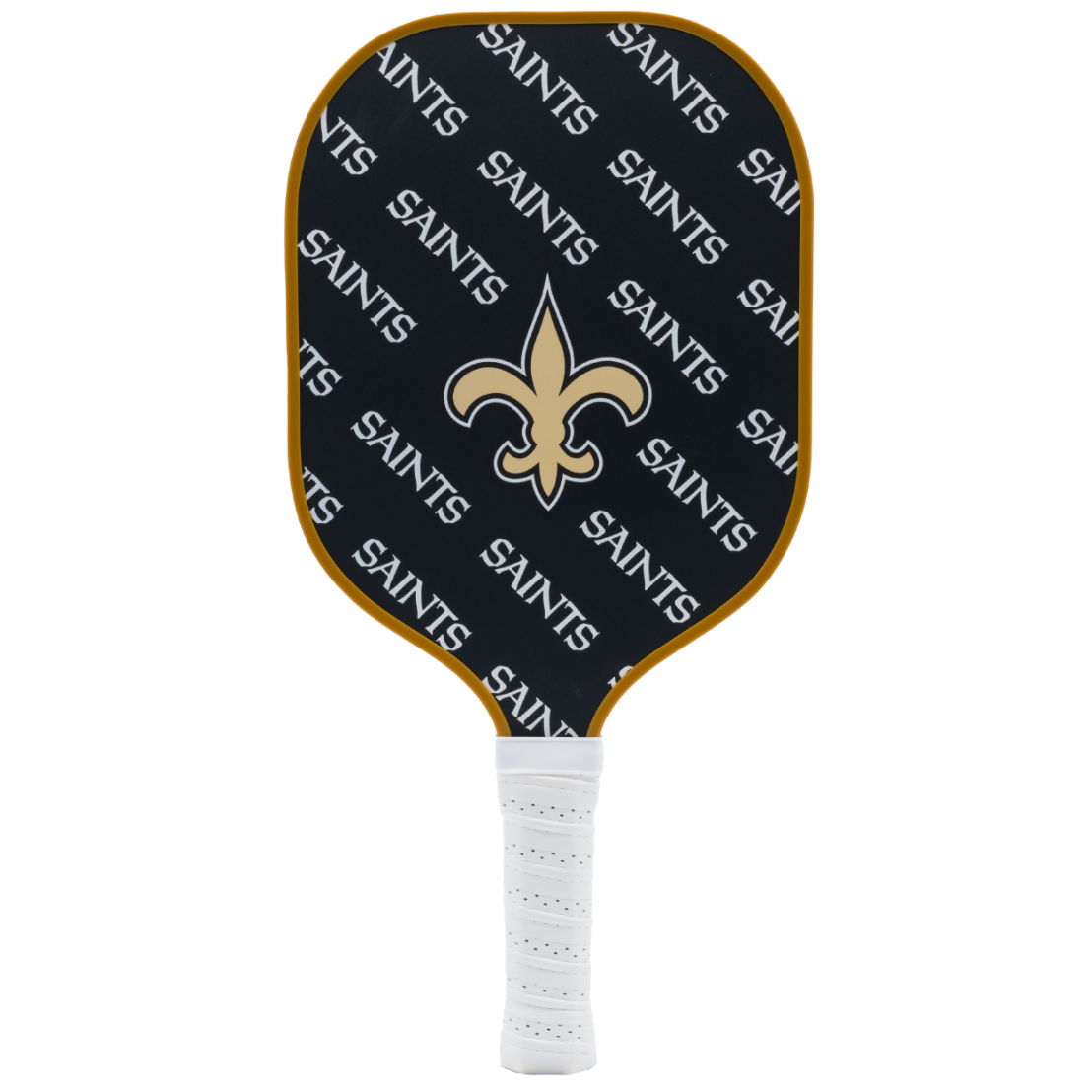 New Orleans Saints standard pickleball paddle