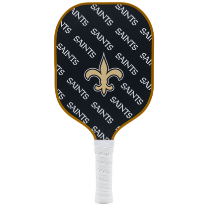 New Orleans Saints standard pickleball paddle
