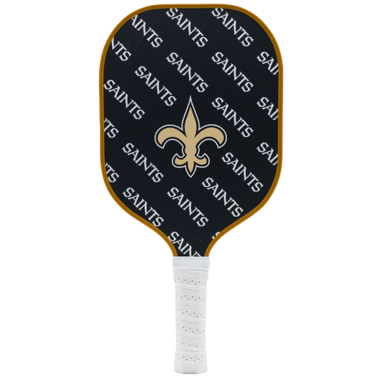 New Orleans Saints standard pickleball paddle