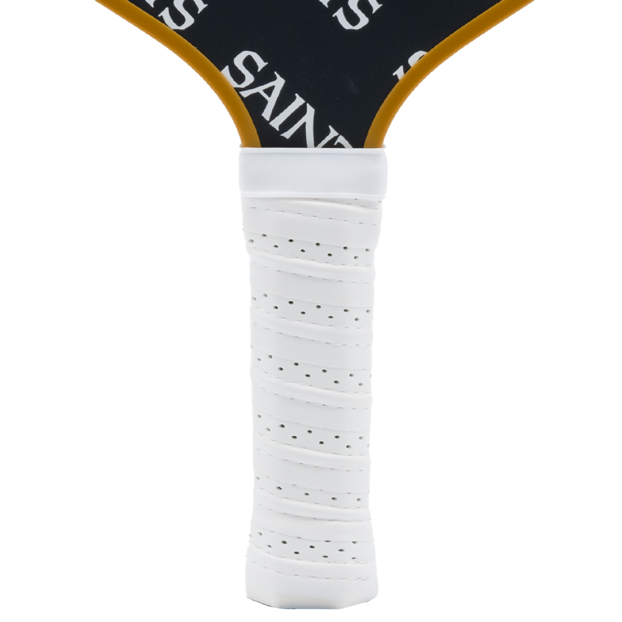 New Orleans Saints pickleball paddle handle grip