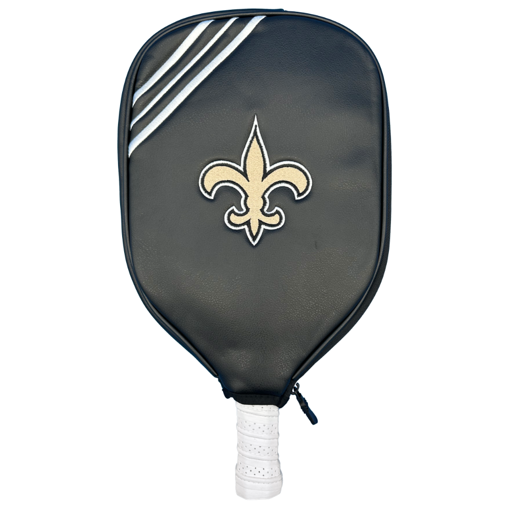 New Orleans Saints pickleball paddle cover