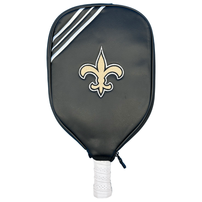 New Orleans Saints pickleball paddle cover