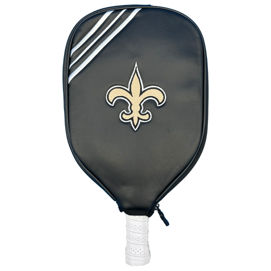 New Orleans Saints pickleball paddle cover