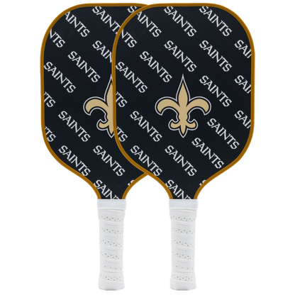 New Orleans Saints pickleball paddle set