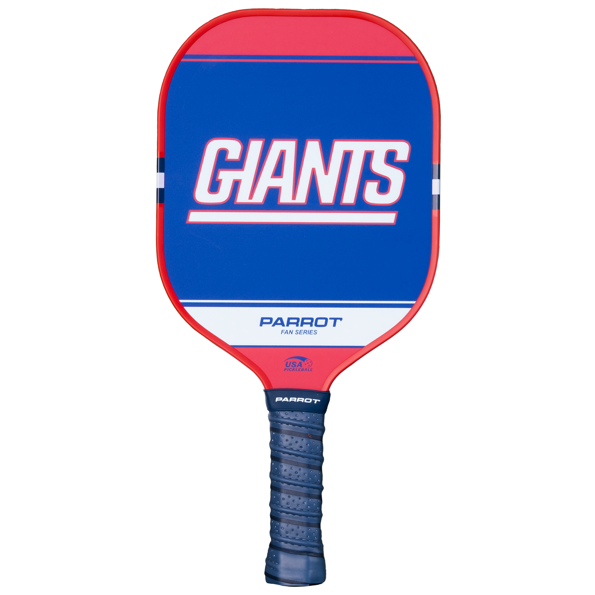 New York Giants Sport Plus pickleball paddle back view