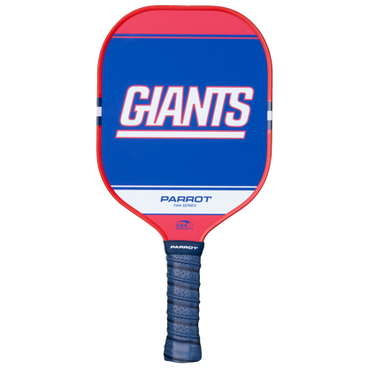 New York Giants Sport Plus pickleball paddle back view
