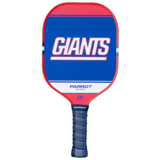 New York Giants Sport Plus pickleball paddle back view