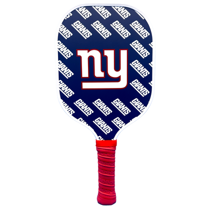 New York Giants standard pickleball paddle
