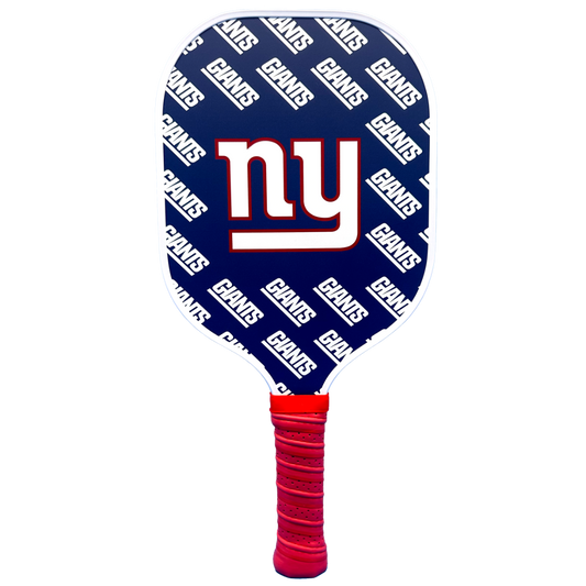 New York Giants standard pickleball paddle