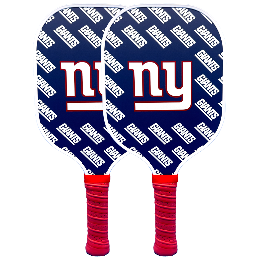 New York Giants pickleball paddle set