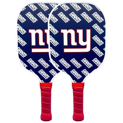 New York Giants pickleball paddle set