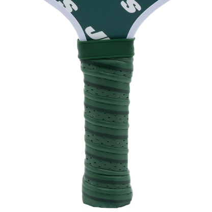 New York Jets pickleball paddle handle grip