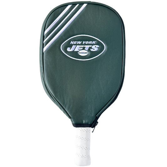 New York Jets pickleball paddle cover