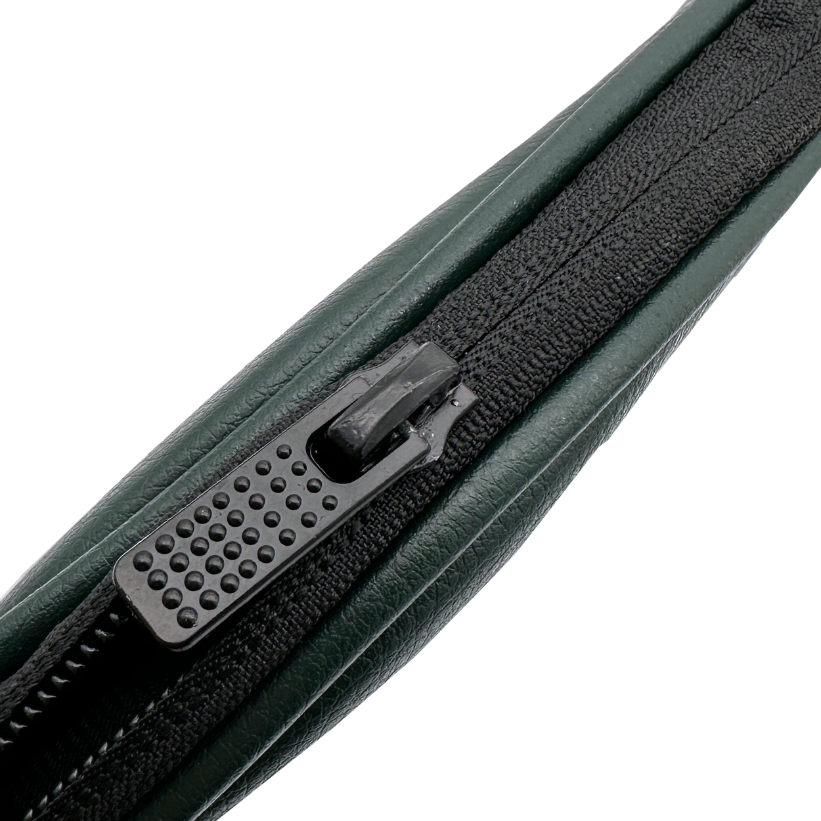 New York Jets pickleball paddle cover zipper detail