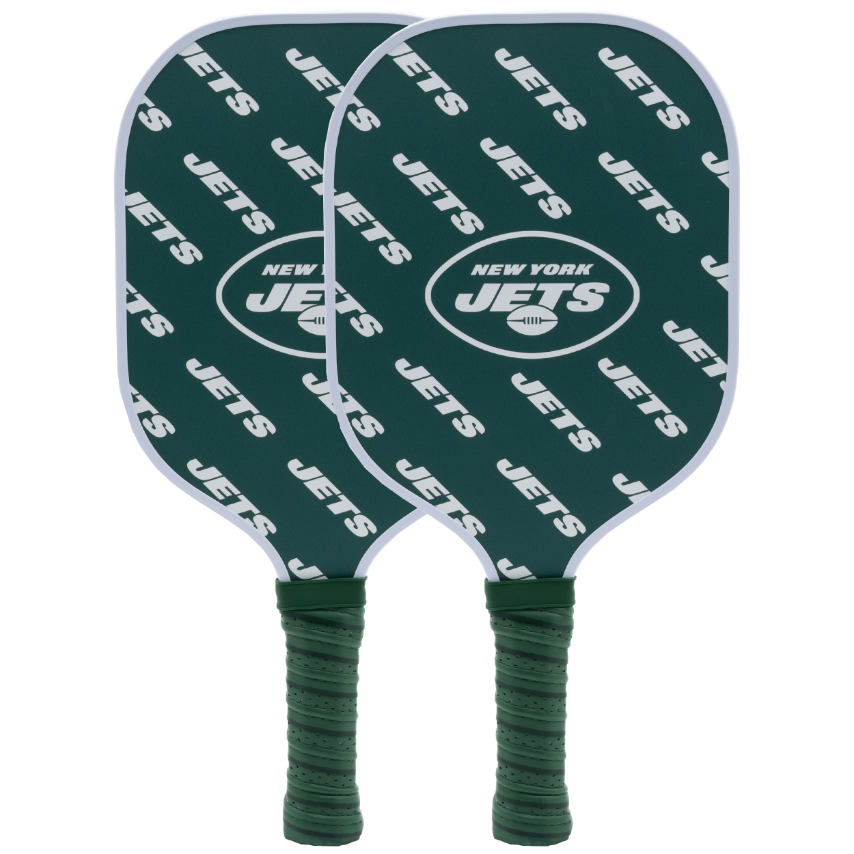 New York Jets pickleball paddle set