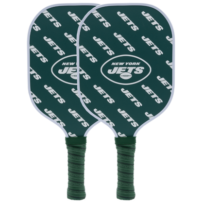New York Jets pickleball paddle set