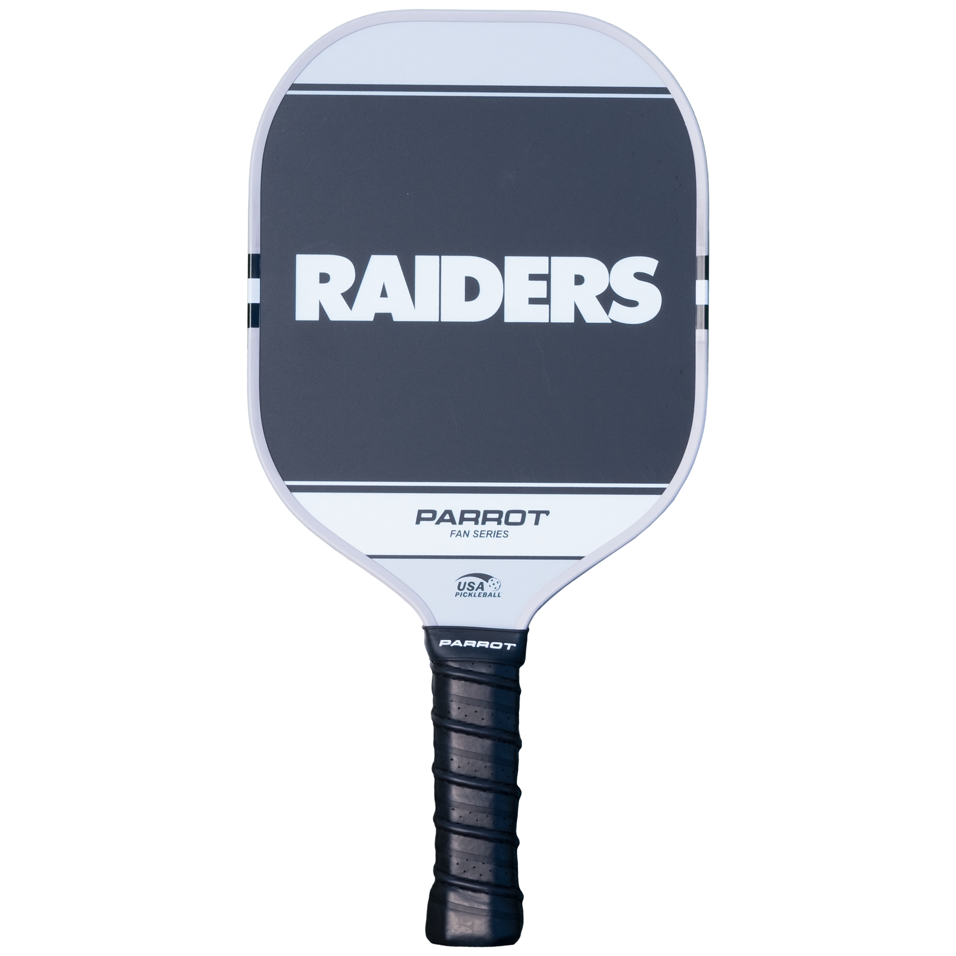 Las Vegas Raiders Sport Plus pickleball paddle back view