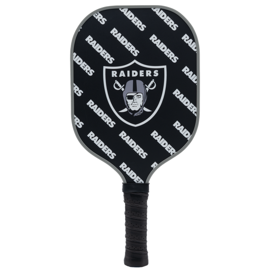 Las Vegas Raiders standard pickleball paddle