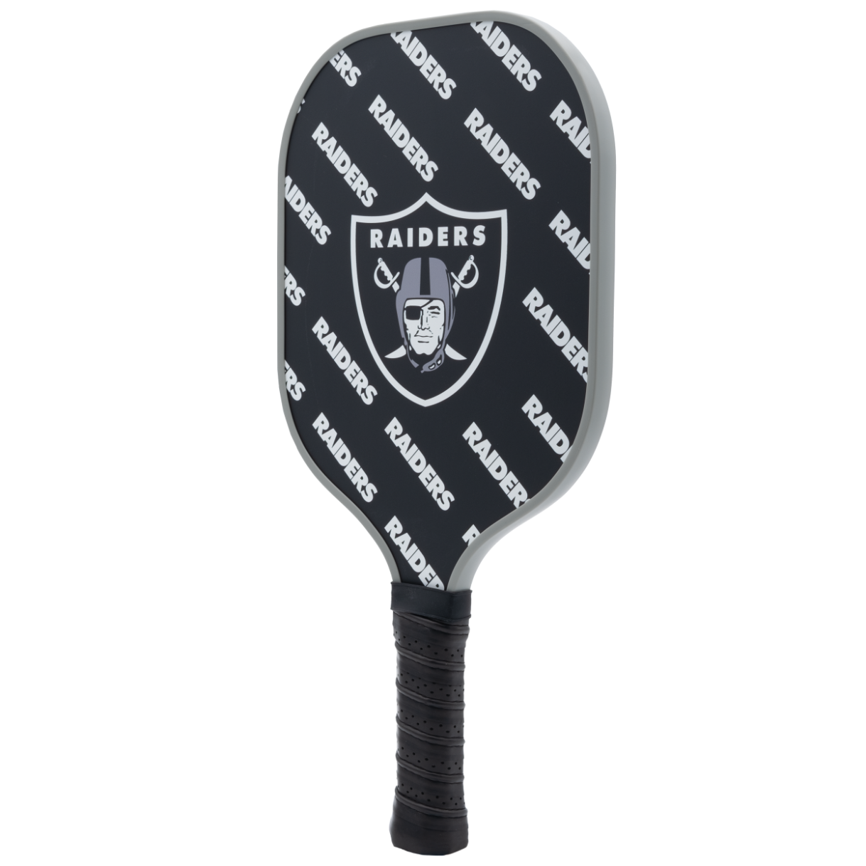 Las Vegas Raiders pickleball paddle back view