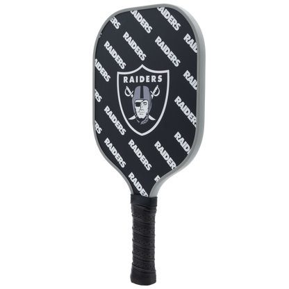 Las Vegas Raiders pickleball paddle back view