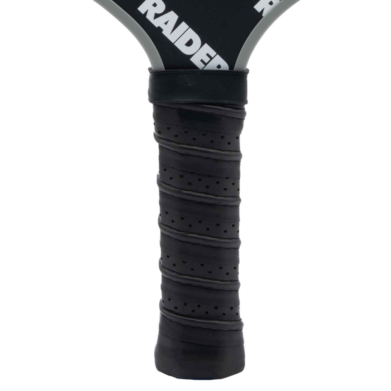 Las Vegas Raiders pickleball paddle handle grip