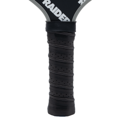 Las Vegas Raiders pickleball paddle handle grip
