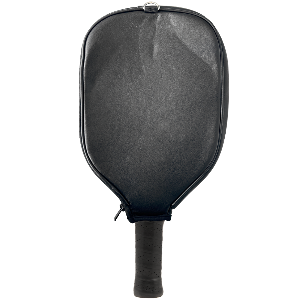 Las Vegas Raiders pickleball paddle cover back view