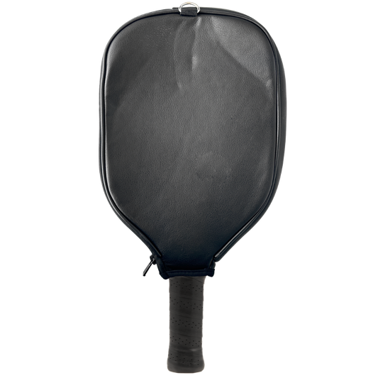 Las Vegas Raiders pickleball paddle cover back view