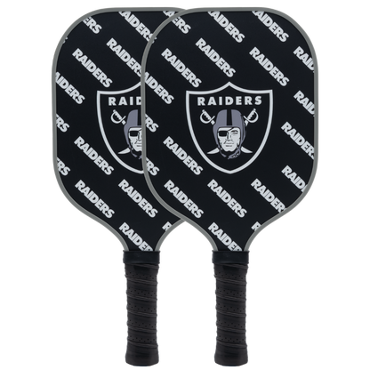 Las Vegas Raiders pickleball paddle set