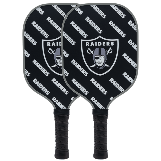 Las Vegas Raiders pickleball paddle set