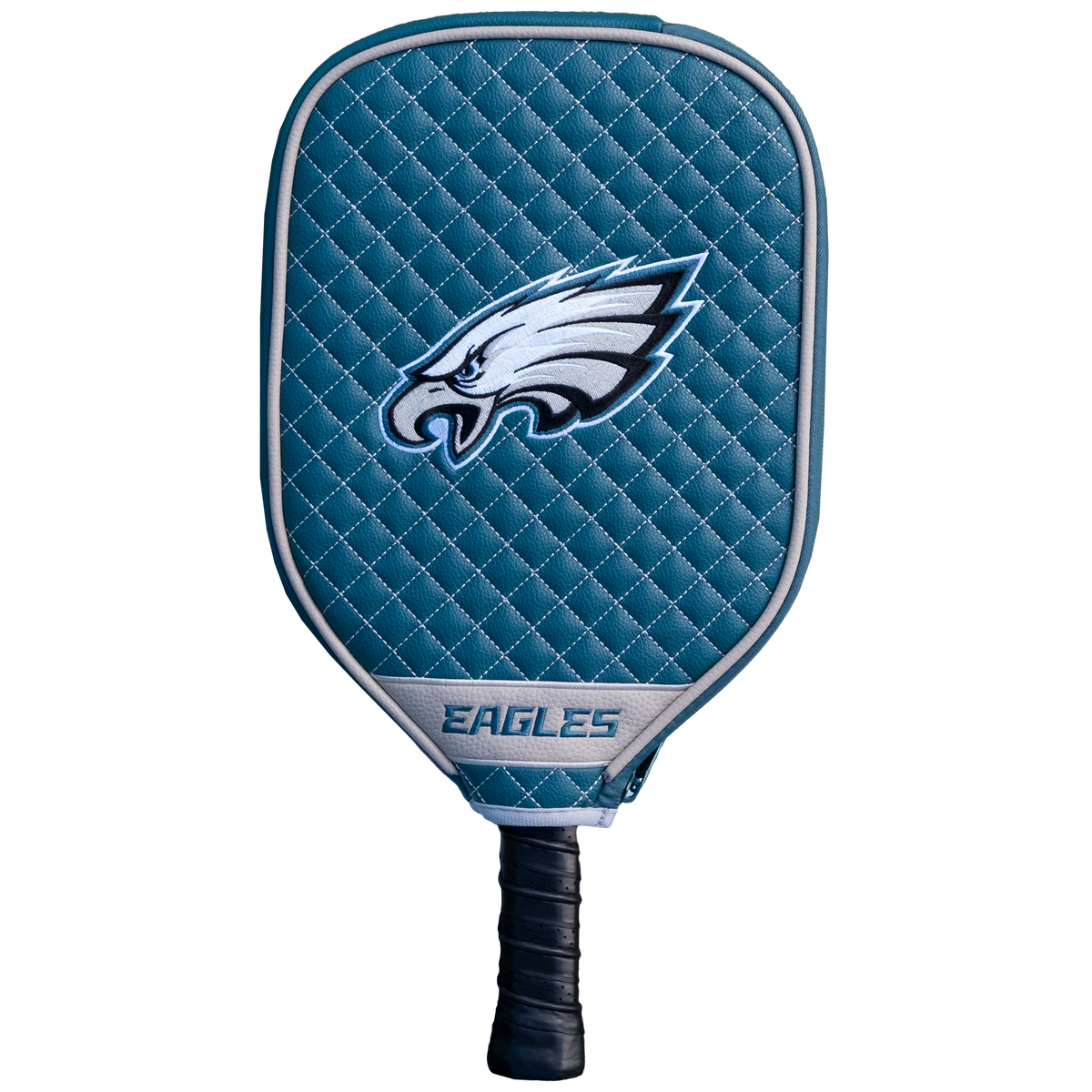 Philadelphia Eagles quilted pickleball paddle cover