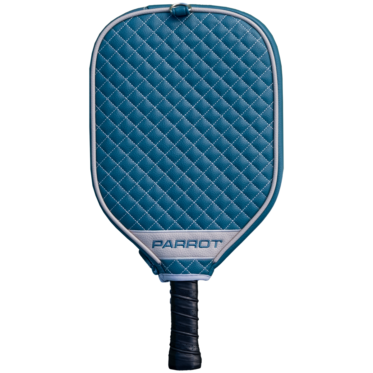 Philadelphia Eagles quilted pickleball paddle cover back view
