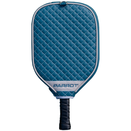 Philadelphia Eagles quilted pickleball paddle cover back view