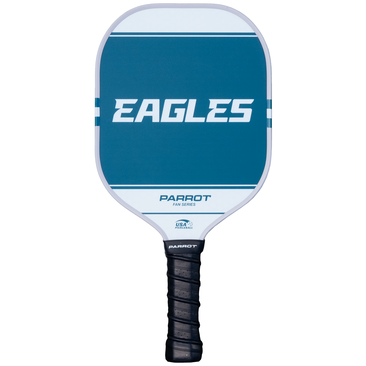 Philadelphia Eagles Sport Plus pickleball paddle back view