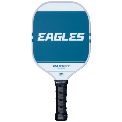 Philadelphia Eagles Sport Plus pickleball paddle back view