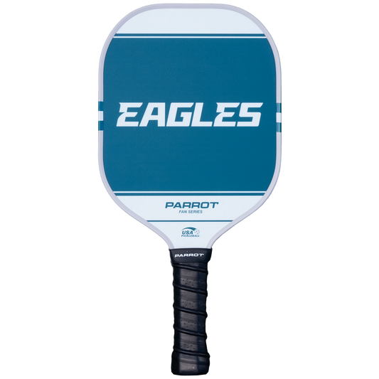 Philadelphia Eagles Sport Plus pickleball paddle back view