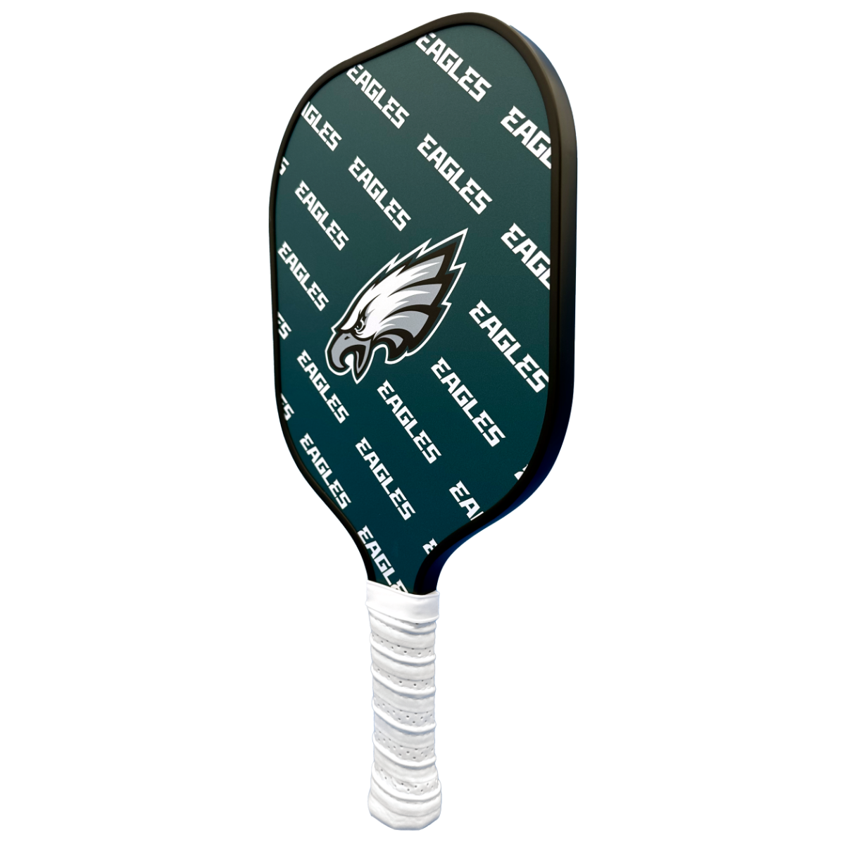 Philadelphia Eagles pickleball paddle back view