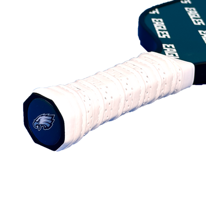 Philadelphia Eagles pickleball paddle handle logo